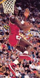 Mickael Jordan Slam Dunk Contast 1985 Air jordan I (1)