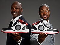 Air Jordan 2010 Dwyane Wade Michael Jordan